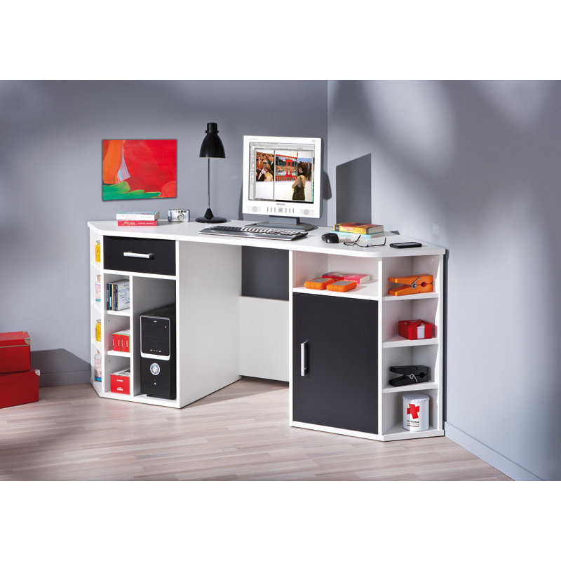 Brayden Studio Corner Computer Desk Wayfair.co.uk